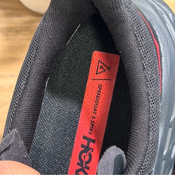 Hoka One One NWOB Women’s 9B Speedgoat 5 GTX Spike Trail Running Shoes Athletic - Picture 5 of 7